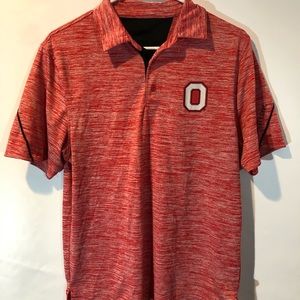 Ohio State university polo shirt size SM